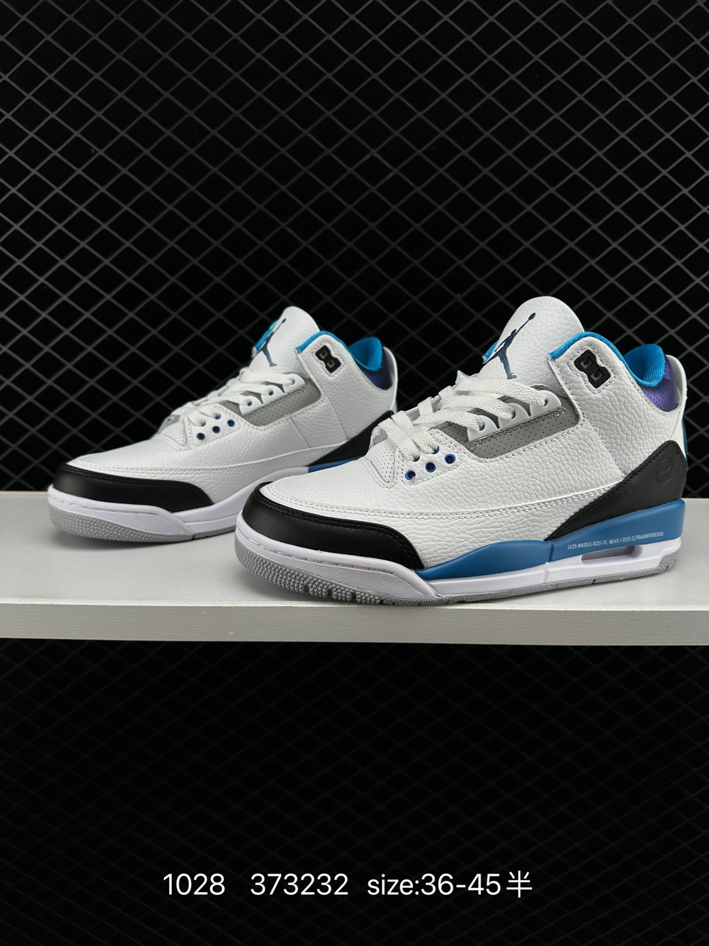 Air Jordan 3 Retro ”Hide and Sneak“